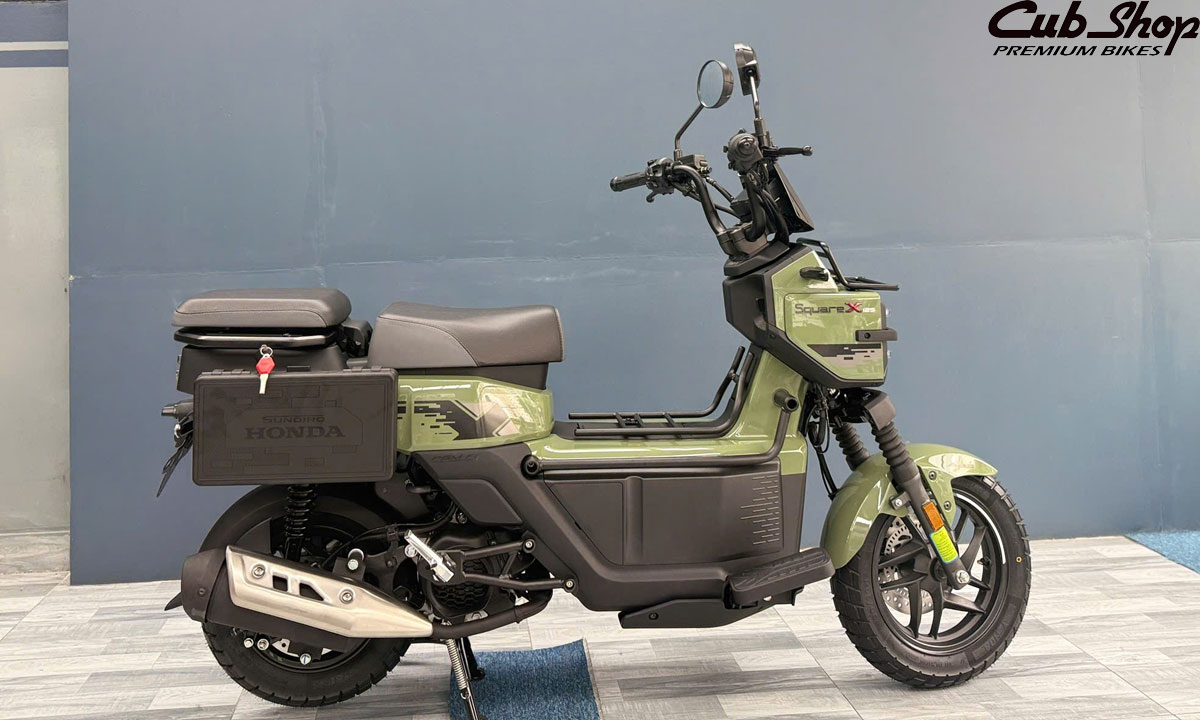 Mua Honda Square X125 Sẵn Xe Giao Ngay Tại Cub Shop, Đủ Màu Giá Hấp Dẫn